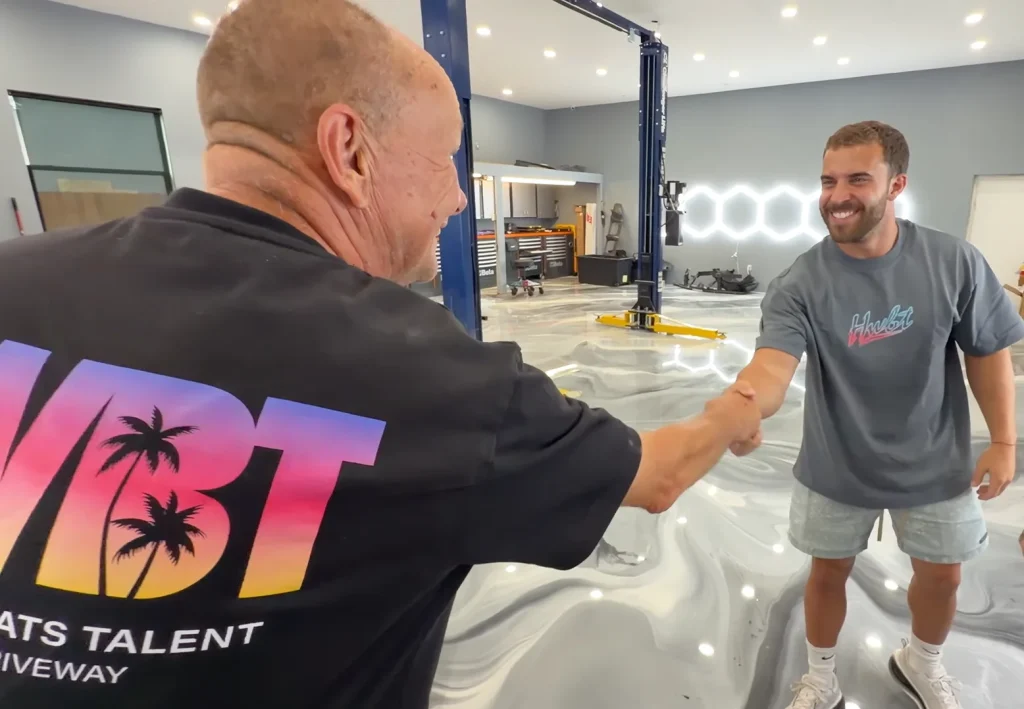 Mat Armstrong reveals the $6M Chiron Pur Sport to its owner after finishing rebuild Bugatti said would be impossible before spotting one last thing