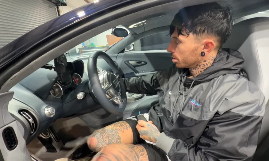 Mat Armstrong reaches out to Bugatti for help fixing his broken Veyron and it responds with a very expensive quote
