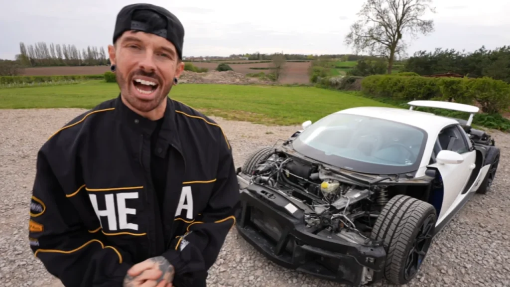Mat Armstrong challenges himself to beat Bugatti's $27,000 oil service price with a Veyron and can't believe how cheap he gets it