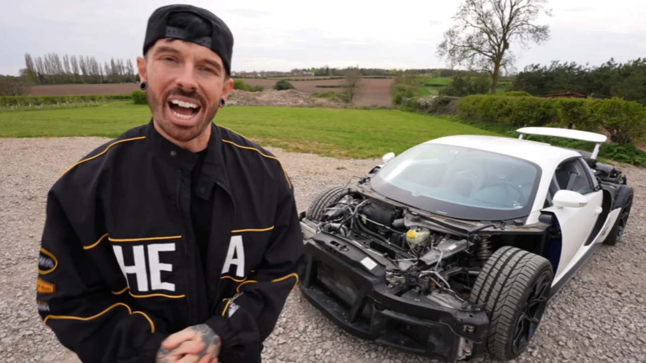 Mat Armstrong challenges himself to beat Bugatti's $27,000 oil service price with a Veyron and can't believe how cheap he gets it