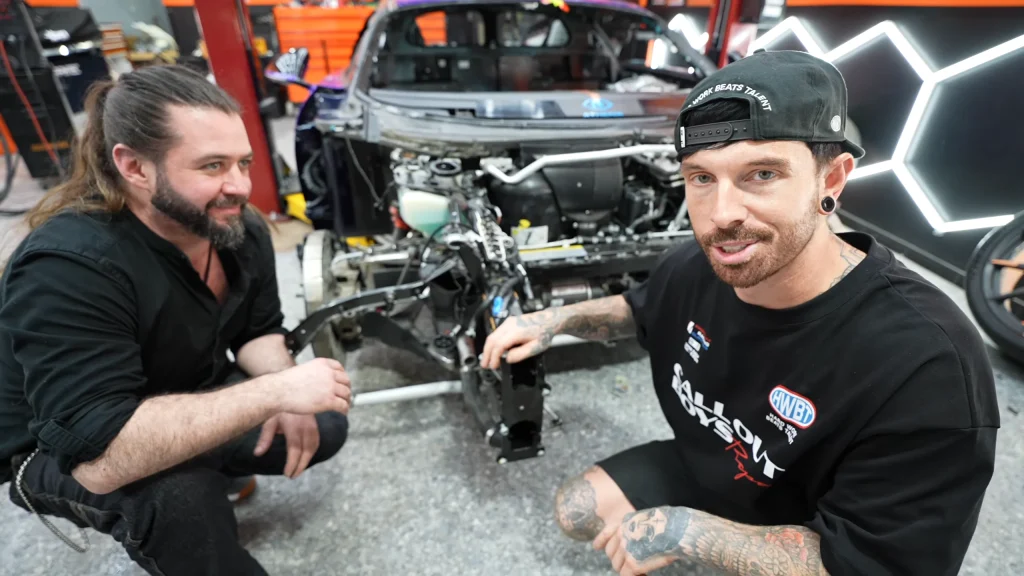 Mat Armstrong shares wholesome reason why he will always choose to buy a crashed car like a Bugatti over a new one from a showroom