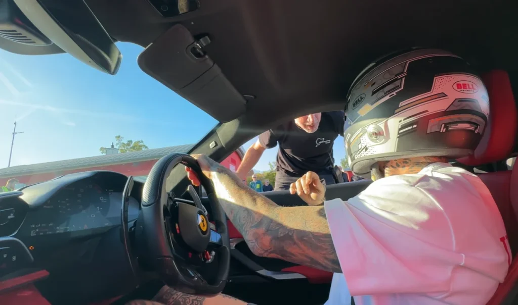 Mat Armstrong takes the Ferrari 296 he rebuilt to the Nürburgring to have some fun only to find out it's been banned