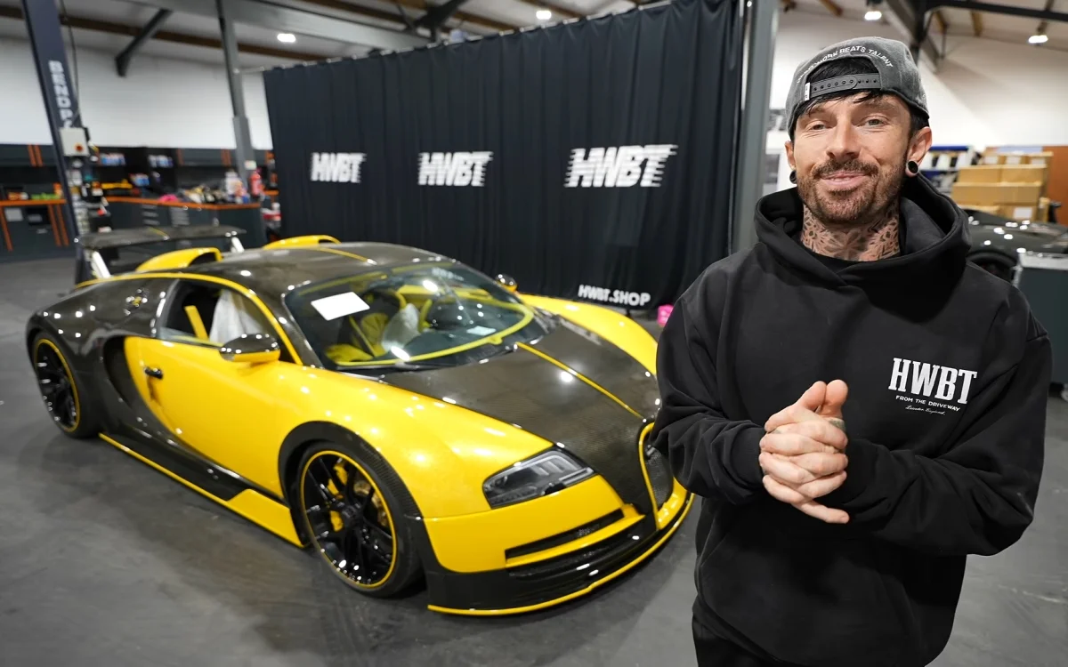 Mat Armstrong buys another broken Bugatti Veyron and fixes it for next to nothing before getting it valued