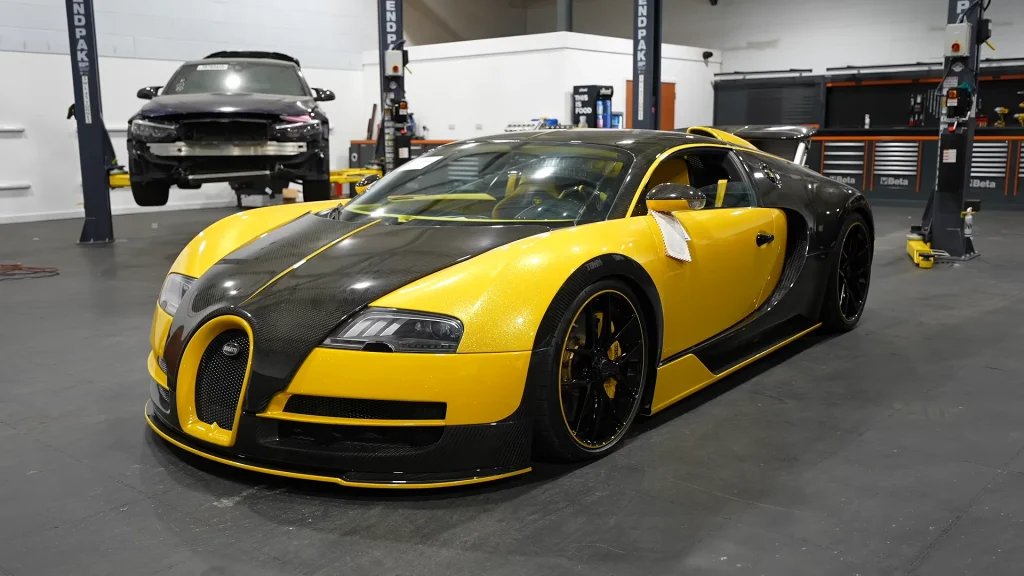Mat Armstrong buys another broken Bugatti Veyron supercar and fixes it for next to nothing before getting it valued