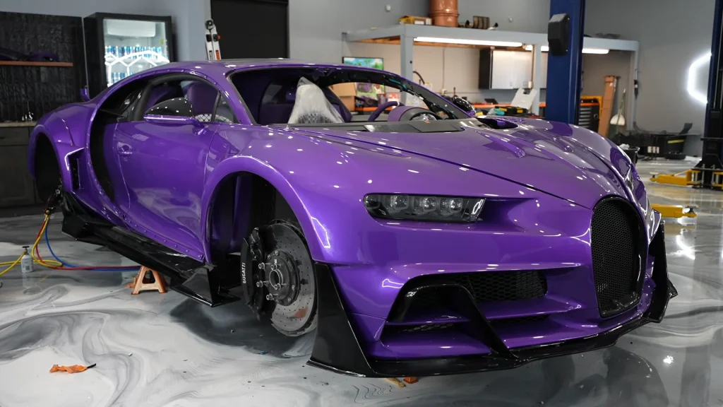 Mat Armstrong completes the $6,000,000 Chiron Pur Sport hypercar rebuild that Bugatti told him would be impossible