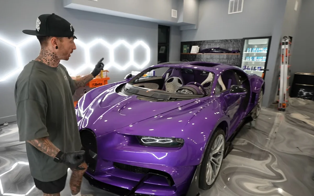 Mat Armstrong completes the $6,000,000 Chiron Pur Sport rebuild that Bugatti told him would be impossible