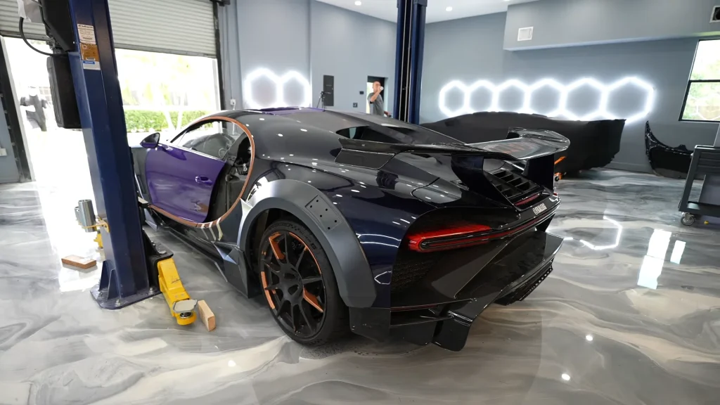 Mat Armstrong completes the $6,000,000 Chiron Pur Sport hypercar rebuild that Bugatti told him would be impossible