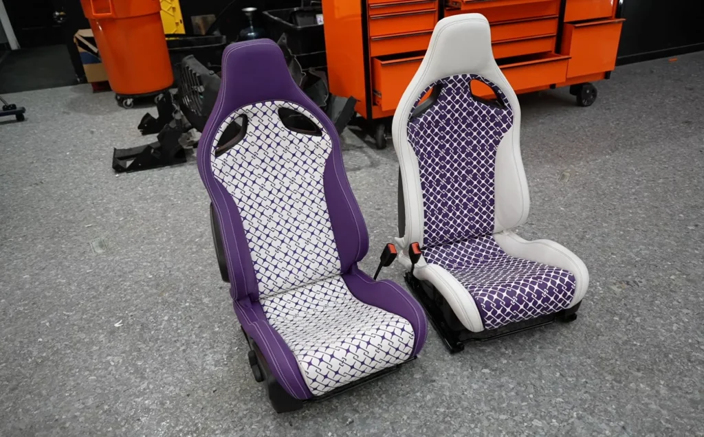 Mat Armstrong has been tirelessly working on his salvaged Bugatti Chiron for a while now