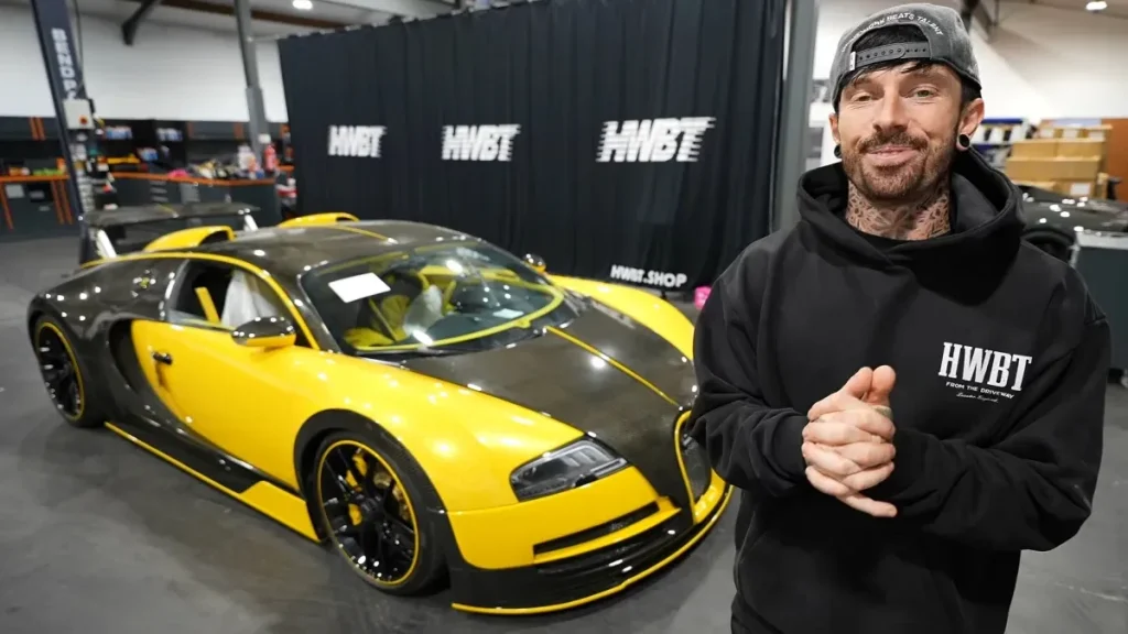 Mat Armstrong has bought yet another Bugatti Veyron he wants to fix by himself