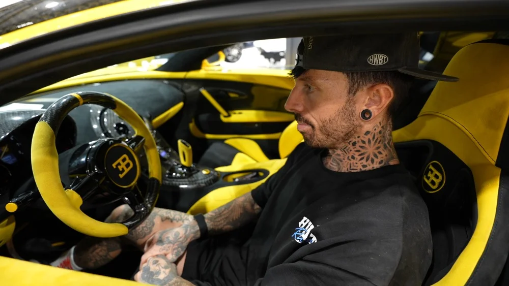 Mat Armstrong has bought yet another Bugatti Veyron he wants to fix by himself