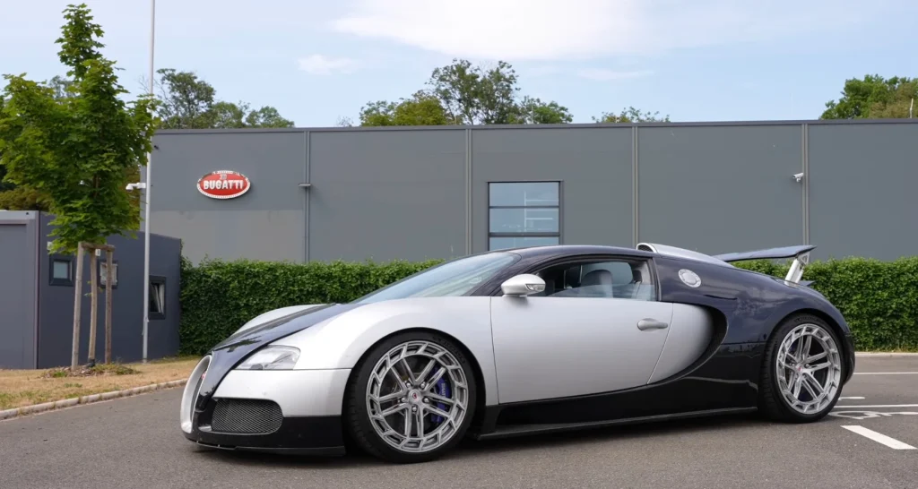 Mat Armstrong has had a complicated relationship with Bugatti so far, mainly because he's been fixing both a Veyron and a Chiron against Mate Rimac's advice