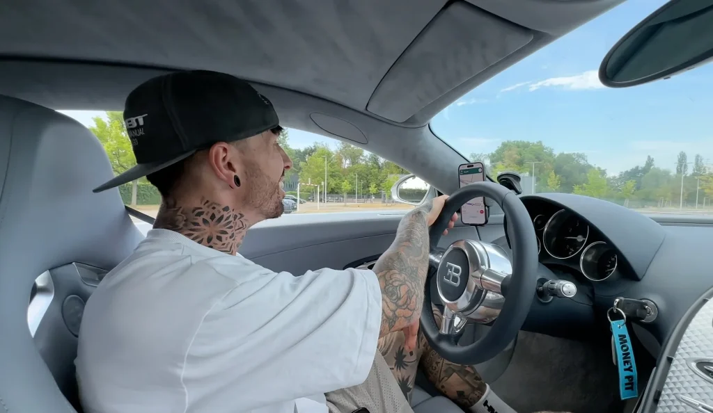 Mat Armstrong has had a complicated relationship with Bugatti so far, mainly because he's been fixing both a Veyron and a Chiron against Mate Rimac's advice