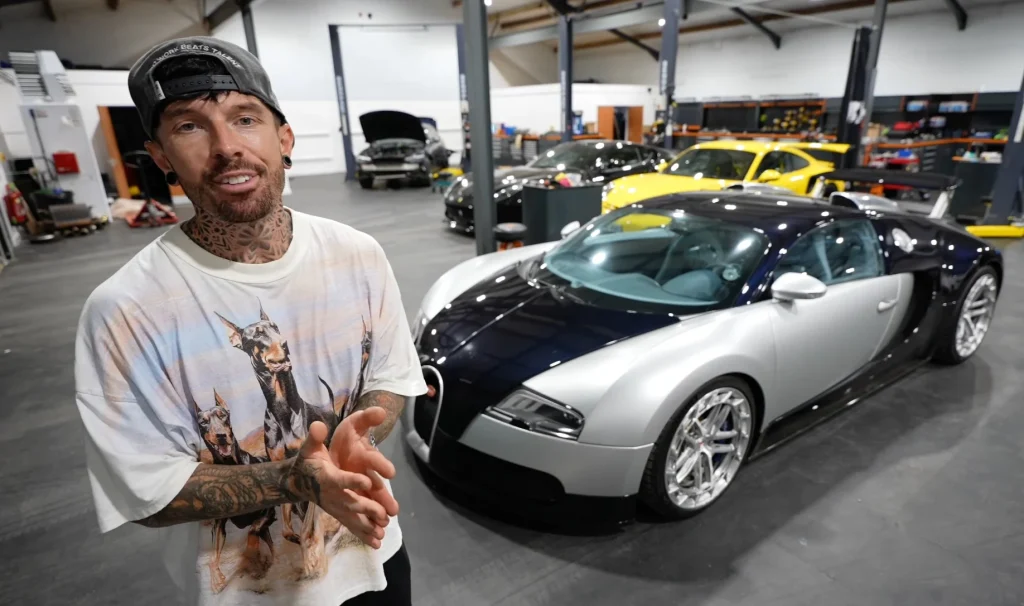 Mat Armstrong has had a complicated relationship with Bugatti so far, mainly because he's been fixing both a Veyron and a Chiron against Mate Rimac's advice