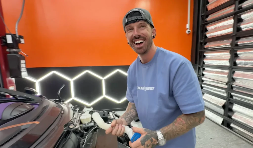 Mat Armstrong has successfully restored a long list of supercars, but his Bugatti Chiron project is turning into a nightmare