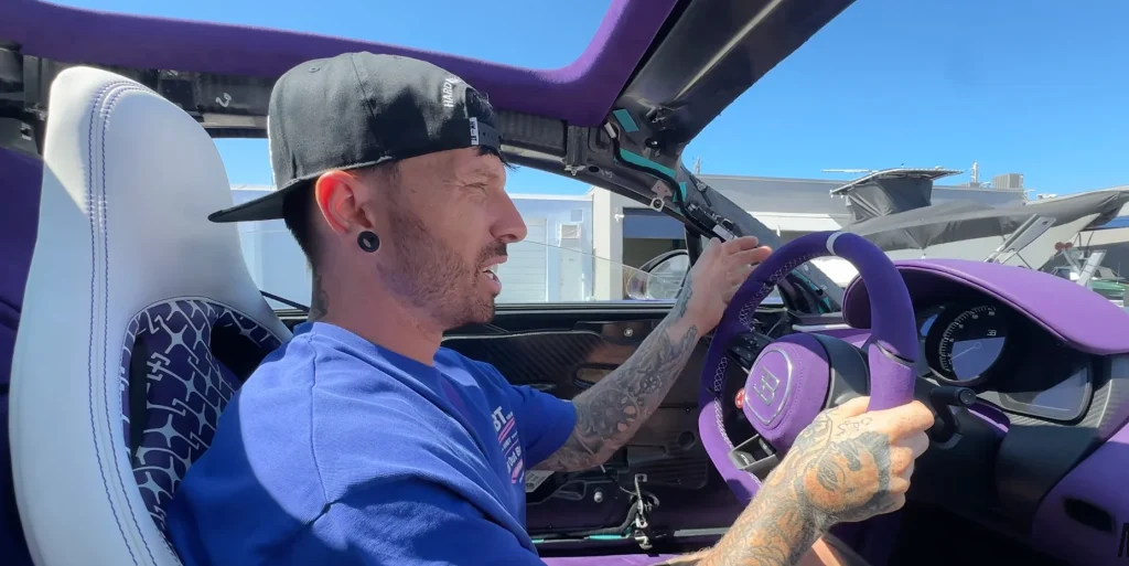 Mat Armstrong has successfully restored a long list of supercars, but his Bugatti Chiron project is turning into a nightmare