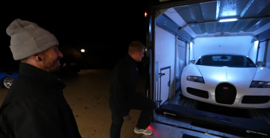 Mat Armstrong just bought a repossessed Bugatti Veyron for a 'significantly lower price,' which in the world of YouTube could mean anything from 7 percent off to 70 percent off