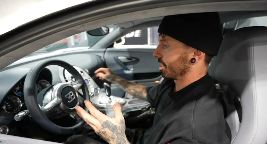 Mat Armstrong just bought a repossessed Bugatti Veyron for a 'significantly lower price,' which in the world of YouTube could mean anything from 7 percent off to 70 percent off