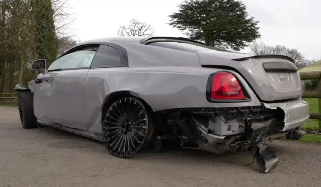 Marcus Rashford Rolls-Royce car restoration