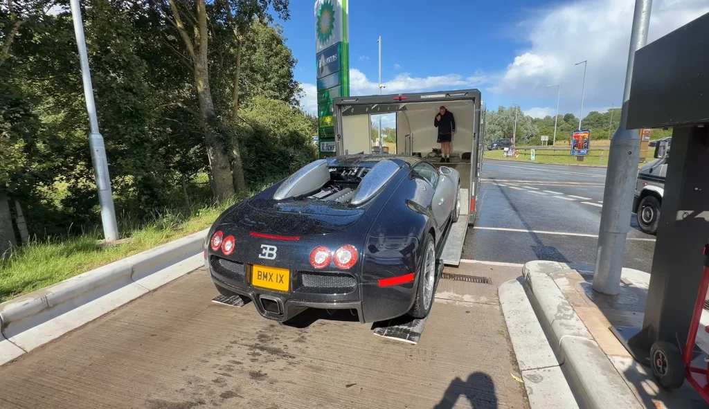 Mat Armstrong tries getting his repossessed Bugatti Veyron into Top Speed Mode but just when he thinks it's fixed another thing goes wrong