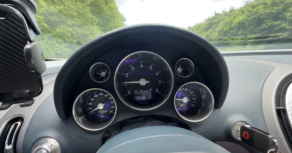 Mat Armstrong tries getting his repossessed Bugatti Veyron into Top Speed Mode but just when he thinks it's fixed another thing goes wrong