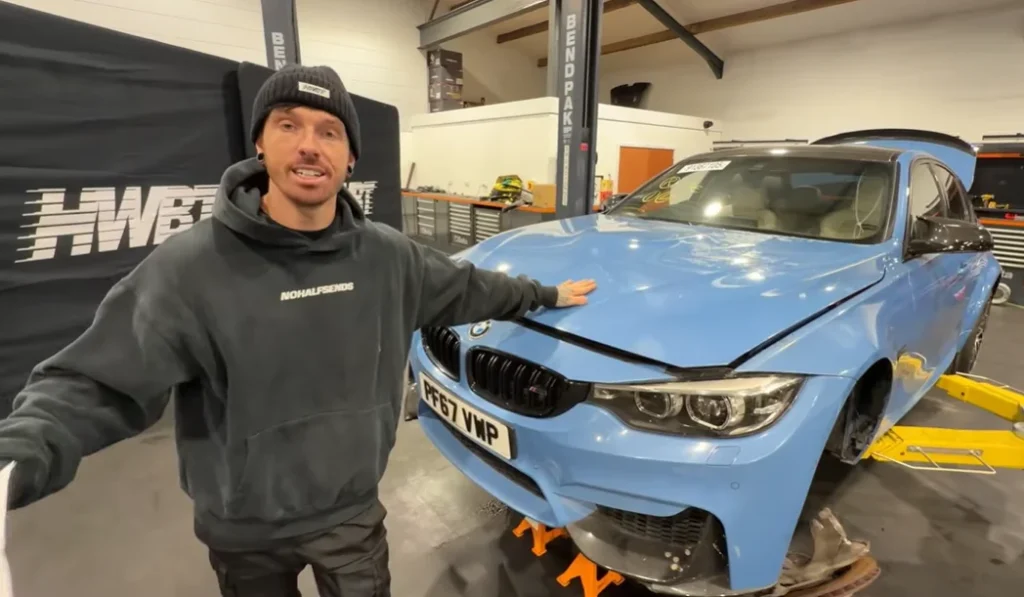 Mat Armstrong buys non-running BMW F80 M3 but quickly discovers the biggest issue is something he's never had happen before