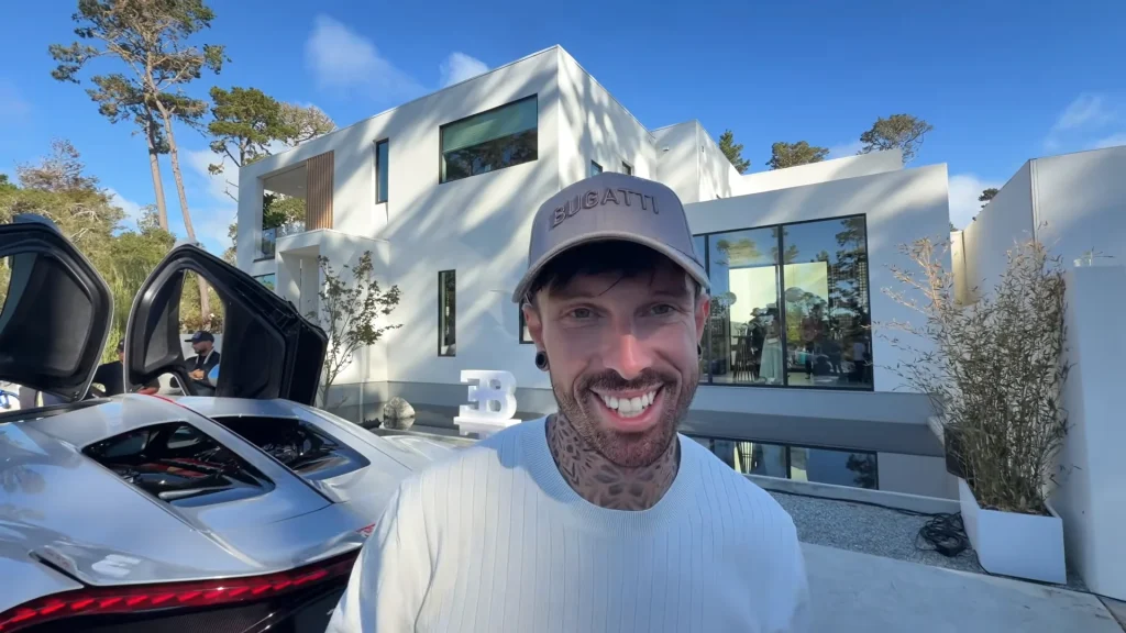 Mat Armstrong finally meets one of the Bugatti team face-to-face in California to try and secure the parts he needs for his Chiron rebuild