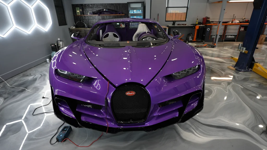 Mat Armstrong shares why Bugatti refused to sell him final part needed to finish rebuilding wrecked Chiron