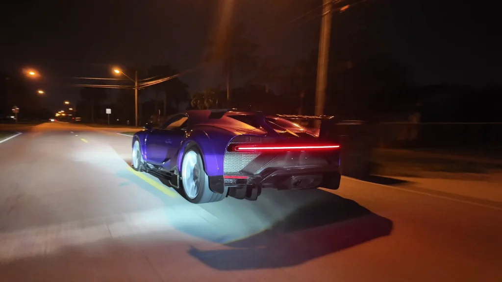 Mat Armstrong shares why Bugatti refused to sell him final part needed to finish rebuilding wrecked Chiron