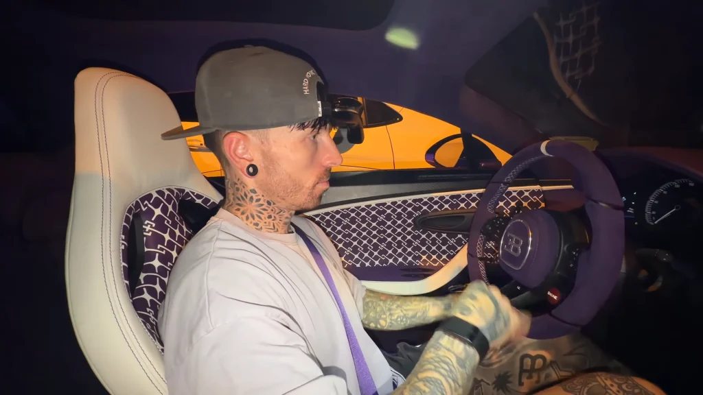 Mat Armstrong shares why Bugatti refused to sell him final part needed to finish rebuilding wrecked Chiron