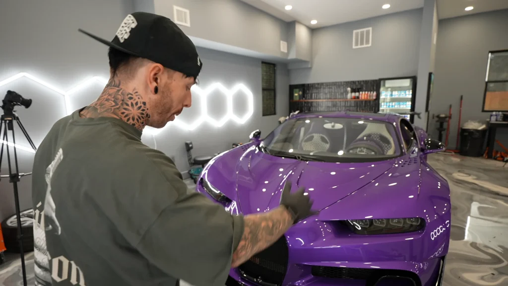 Mat Armstrong shares why Bugatti refused to sell him final part needed to finish rebuilding wrecked Chiron