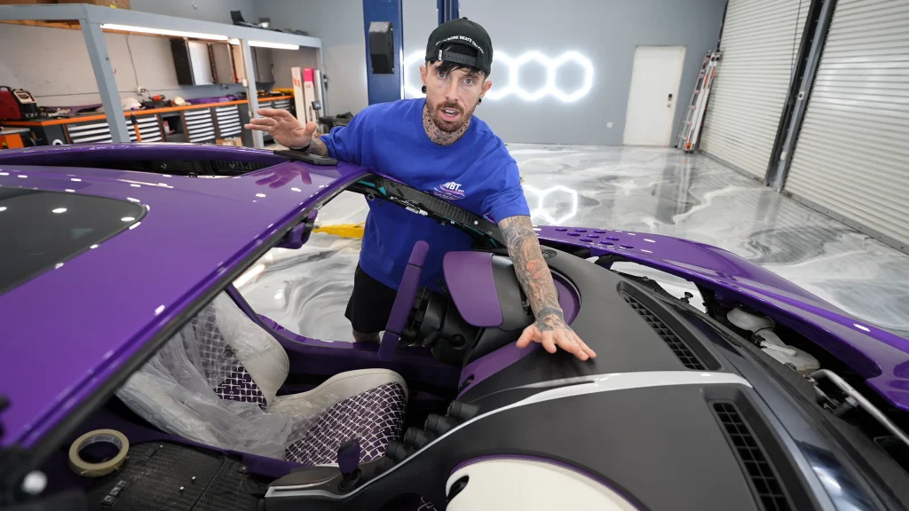Mat Armstrong shares why Bugatti refused to sell him final part needed to finish rebuilding wrecked Chiron