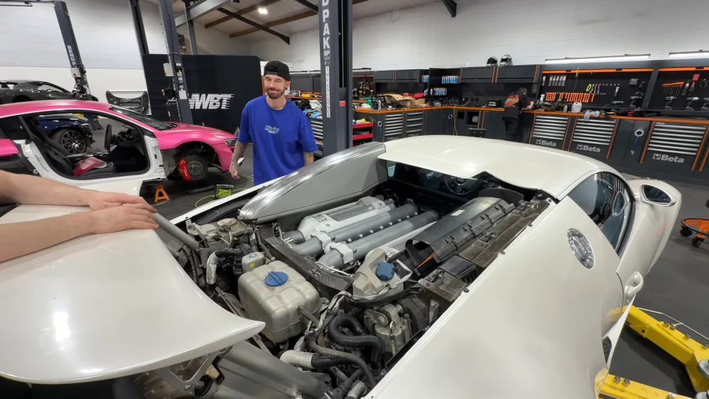 Bugatti Veyron supercar that is Mat Armstrong's he saved from repossession hits a hurdle as he discovers a legal loophole that stops the only way he can fix the car