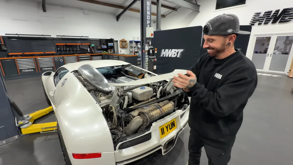 Bugatti Veyron supercar that is Mat Armstrong's he saved from repossession hits a hurdle as he discovers a legal loophole that stops the only way he can fix the car
