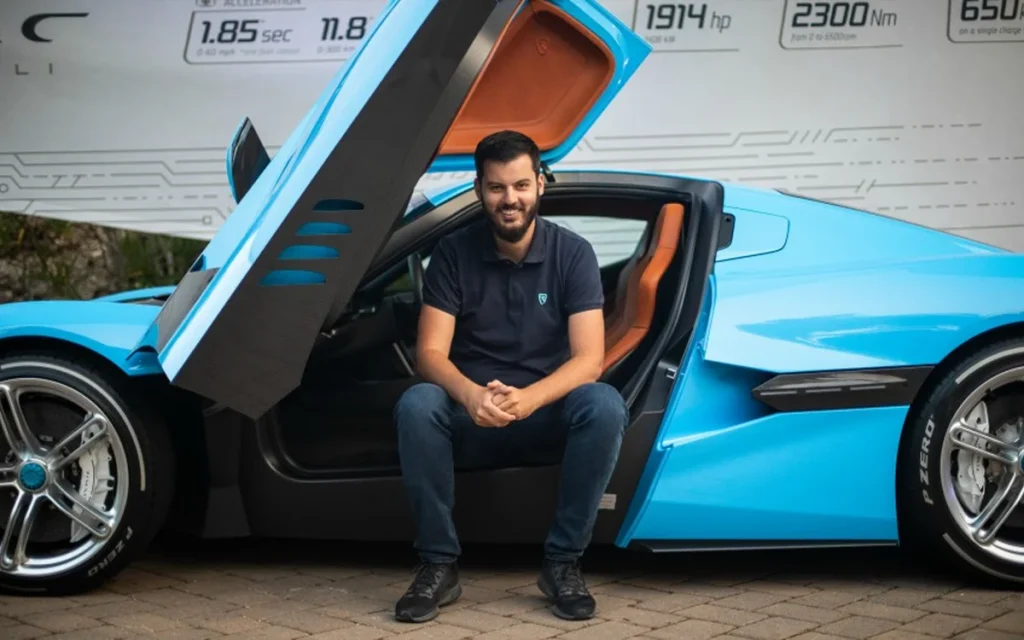 Mate Rimac has flexed his two hypercars, a Bugatti Chiron and Rimac Nevera, have over a hundred thousand miles on the clock between them