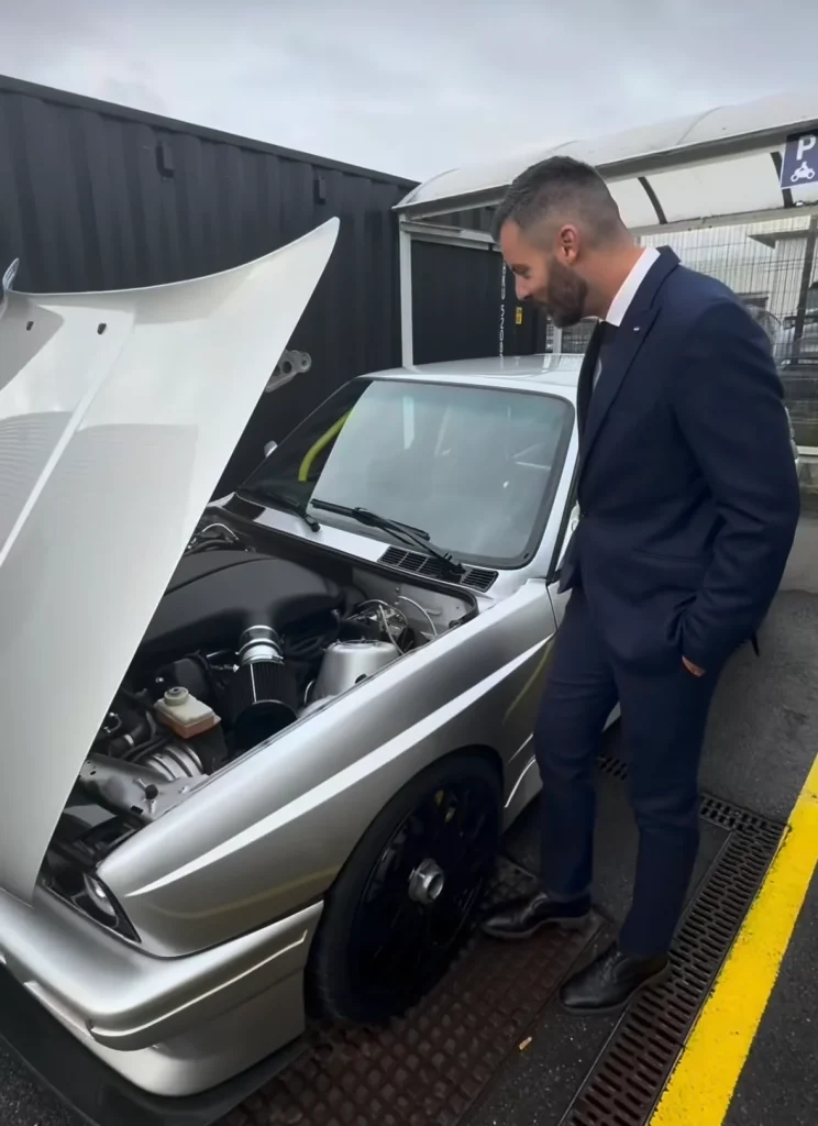 Mate Rimac CEO of both Bugatti and Rimac is apparently a huge car guy 1