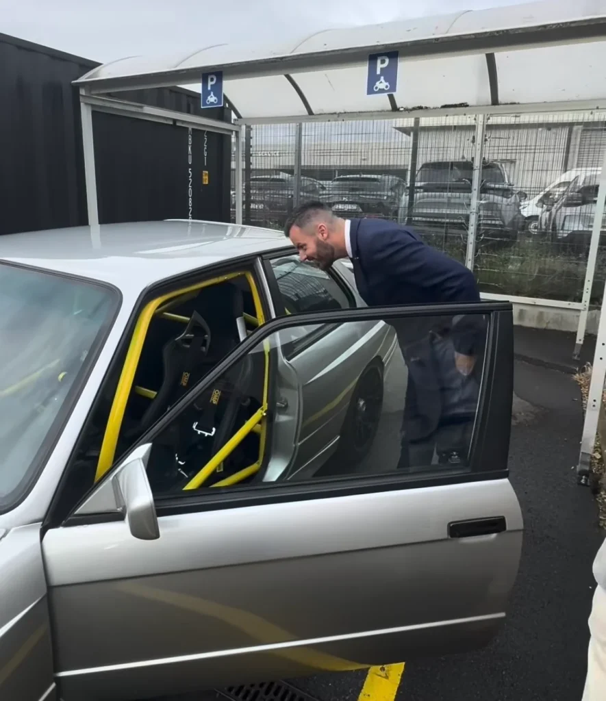Mate Rimac, CEO of both Bugatti and Rimac, is apparently a huge car guy