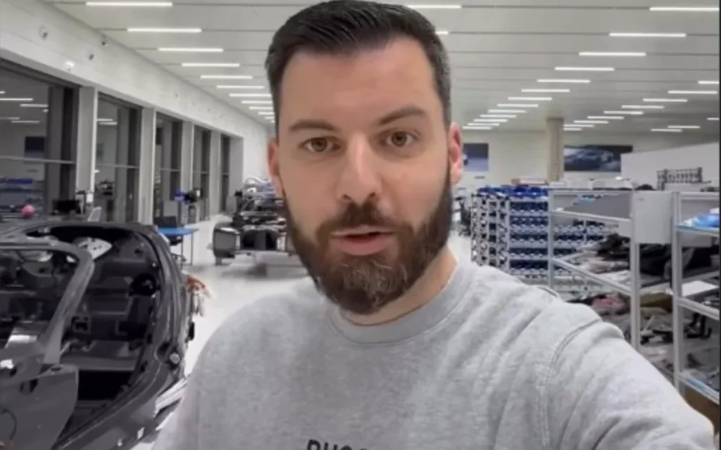 YouTube mechanic Mat Armstrong has responded to Mate Rimac after the Bugatti CEO hit out at the Chiron Pur Sport rebuild claims on his channel