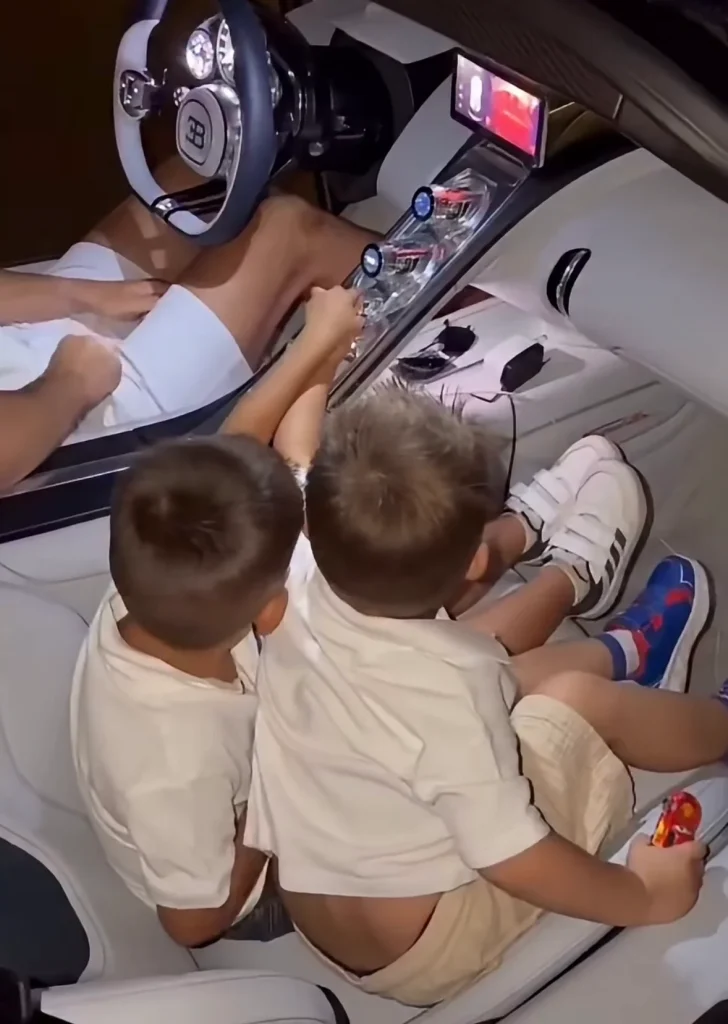 Bugatti-Rimac CEO Mate Rimac may have found two new special 'customers' for all-new V16-powered Bugatti Tourbillon: his nephews