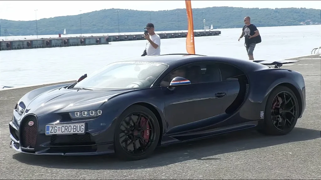 Mate Rimac just had his $3 million Bugatti Chiron stolen right under his companys nose in a story so absurd it feels straight out of a movie script
