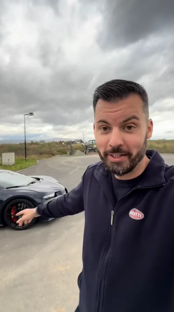 Mate Rimac just had his $3 million Bugatti Chiron stolen right under his company's nose in a story so absurd it feels straight out of a movie script