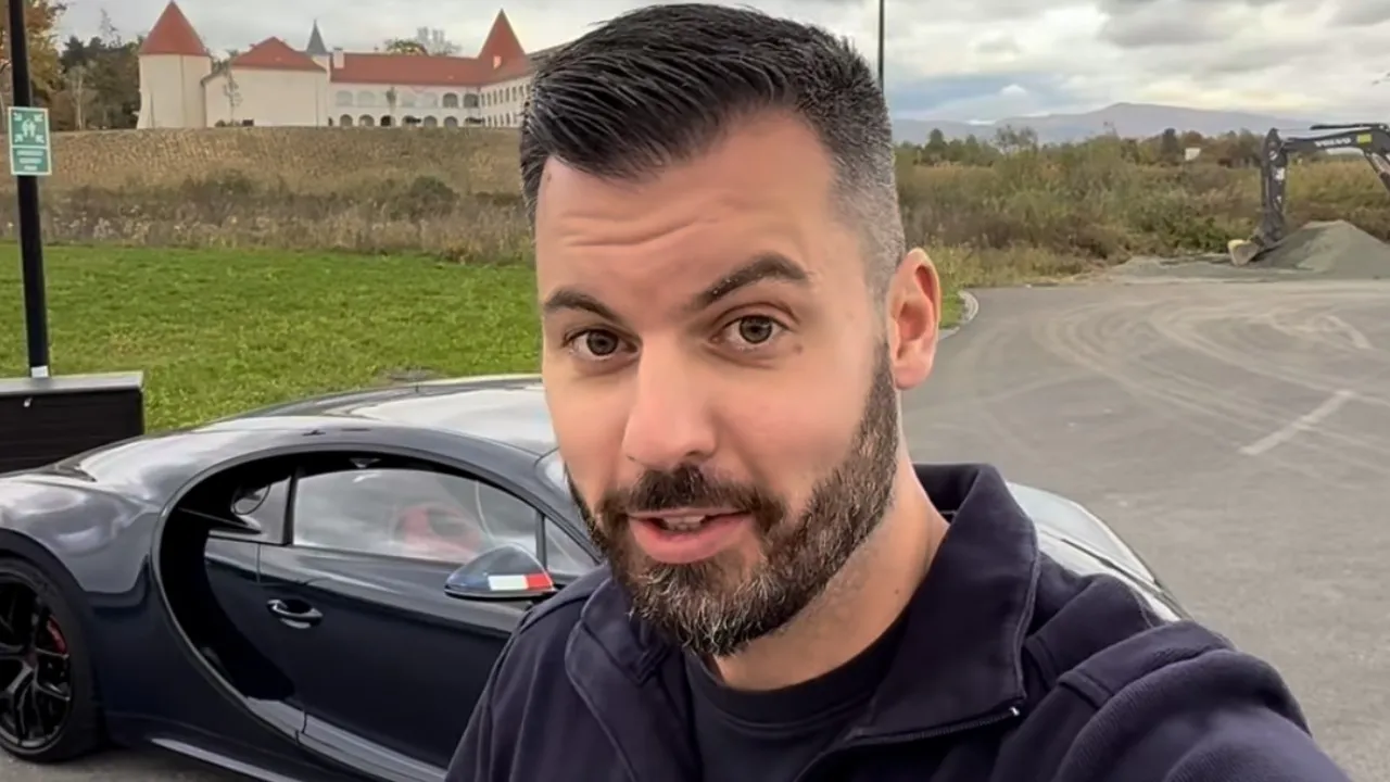 Someone tried stealing Mate Rimac's $3M Chiron so the Bugatti CEO hopped in his Porsche 911 and chased them down