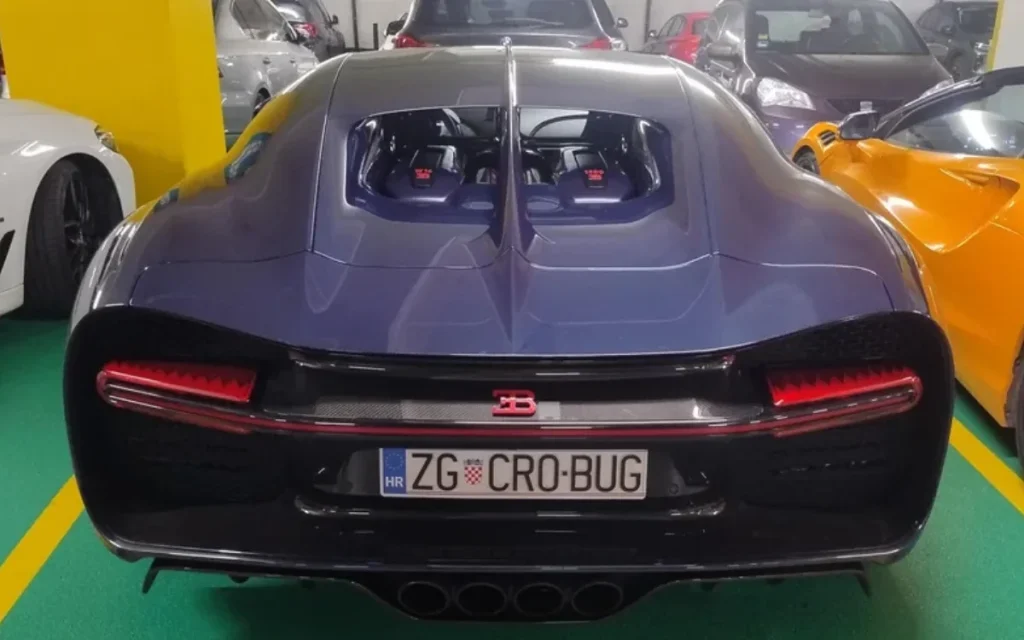 Mate Rimac just had his $3 million Bugatti Chiron stolen right under his companys nose in a story so absurd it feels straight out of a movie script rear