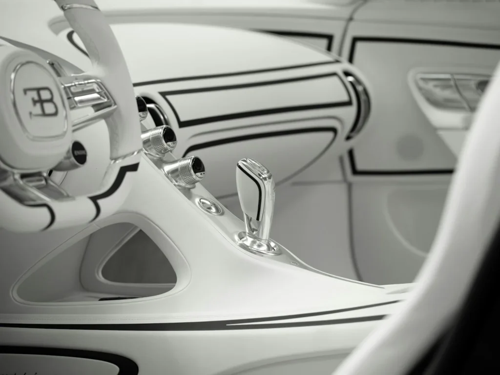 Mate Rimac just showcased a new Bugatti Mistral made entirely out of porcelain13