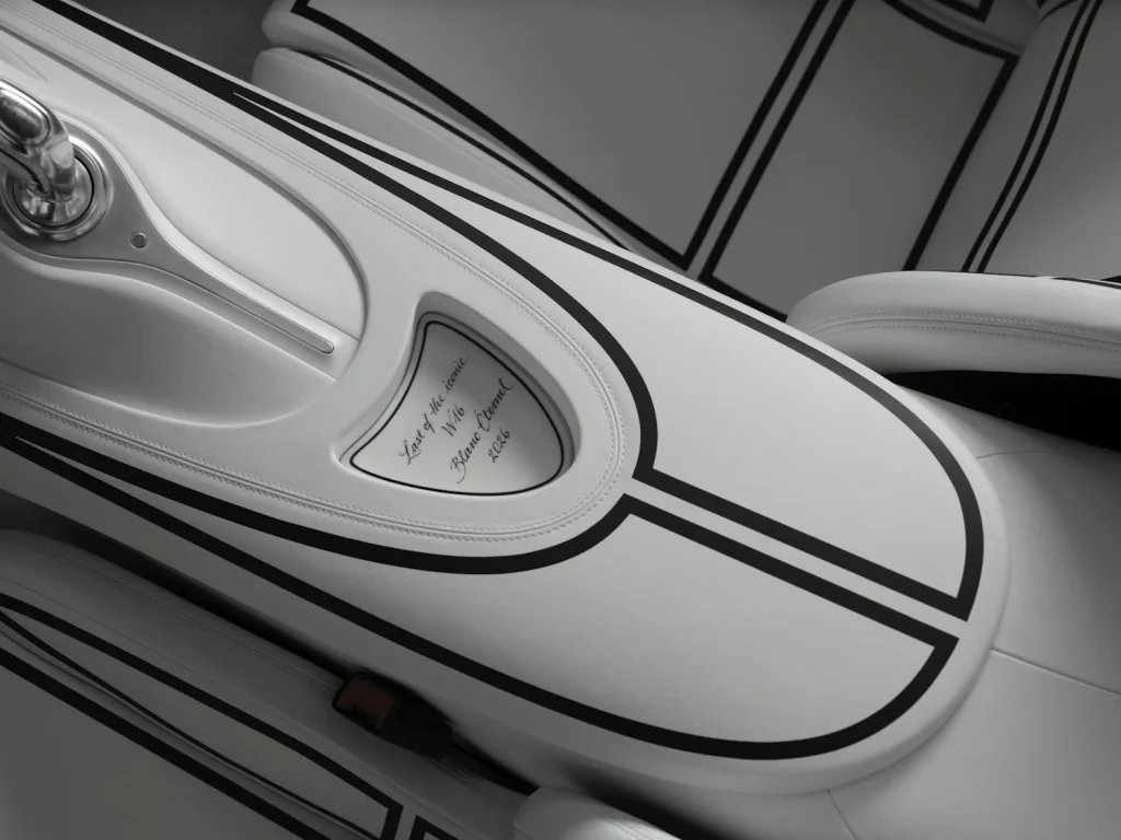 Mate Rimac just showcased a new Bugatti Mistral made entirely out of porcelain