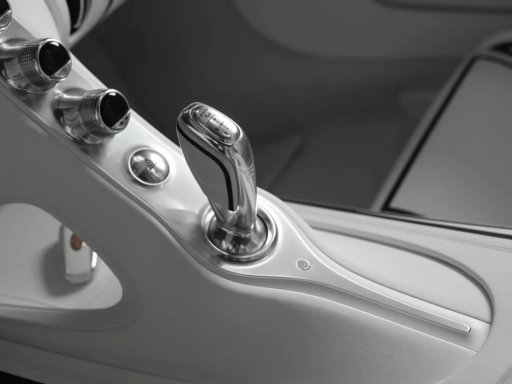 Mate Rimac just showcased a new Bugatti Mistral made entirely out of porcelain