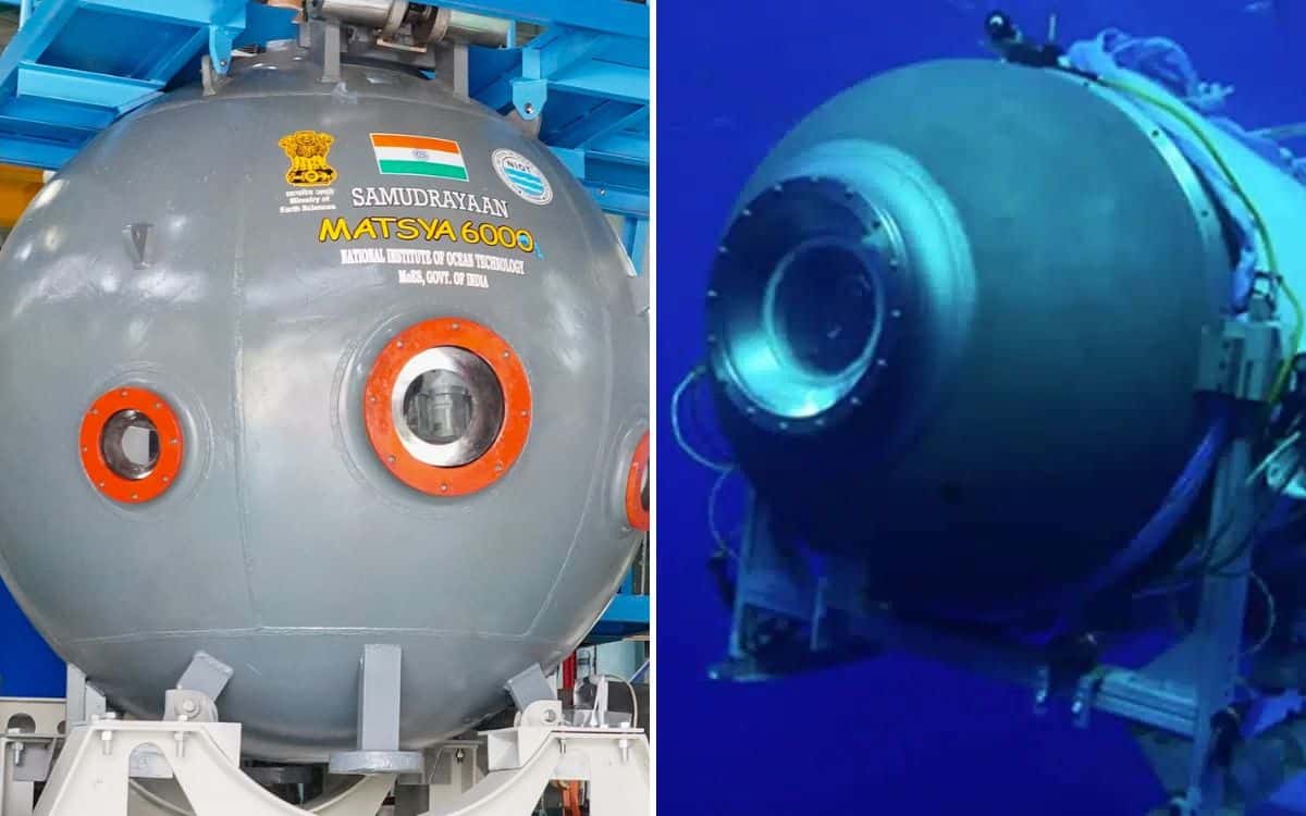 Indian submarine Matsya 6000 influenced by OceanGate Titan sub