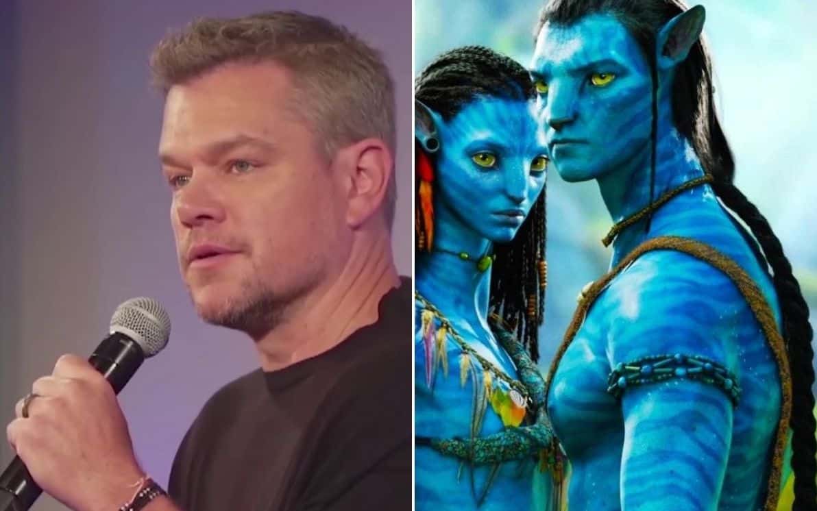 Matt Damon turns down Avatar, featured image
