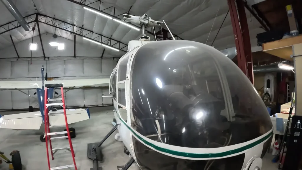 Man who flew 3,000 miles to Alaska for ultra-rare abandoned helicopter shares what's going to happen to it once it's fully restored