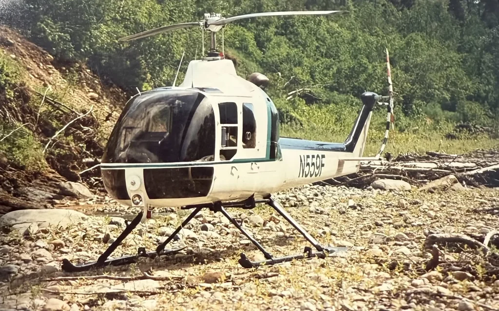 Man who flew 3,000 miles to Alaska for ultra-rare abandoned helicopter shares what's going to happen to it once it's fully restored