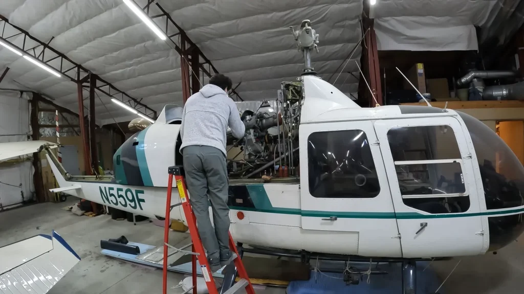 Man who flew 3,000 miles to Alaska for ultra-rare abandoned helicopter shares what's going to happen to it once it's fully restored